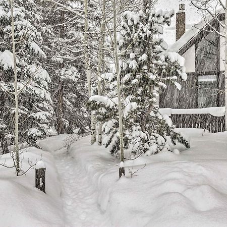 Vail Condo With Mtn View Deck - Steps To Ski Shuttle Exterior photo