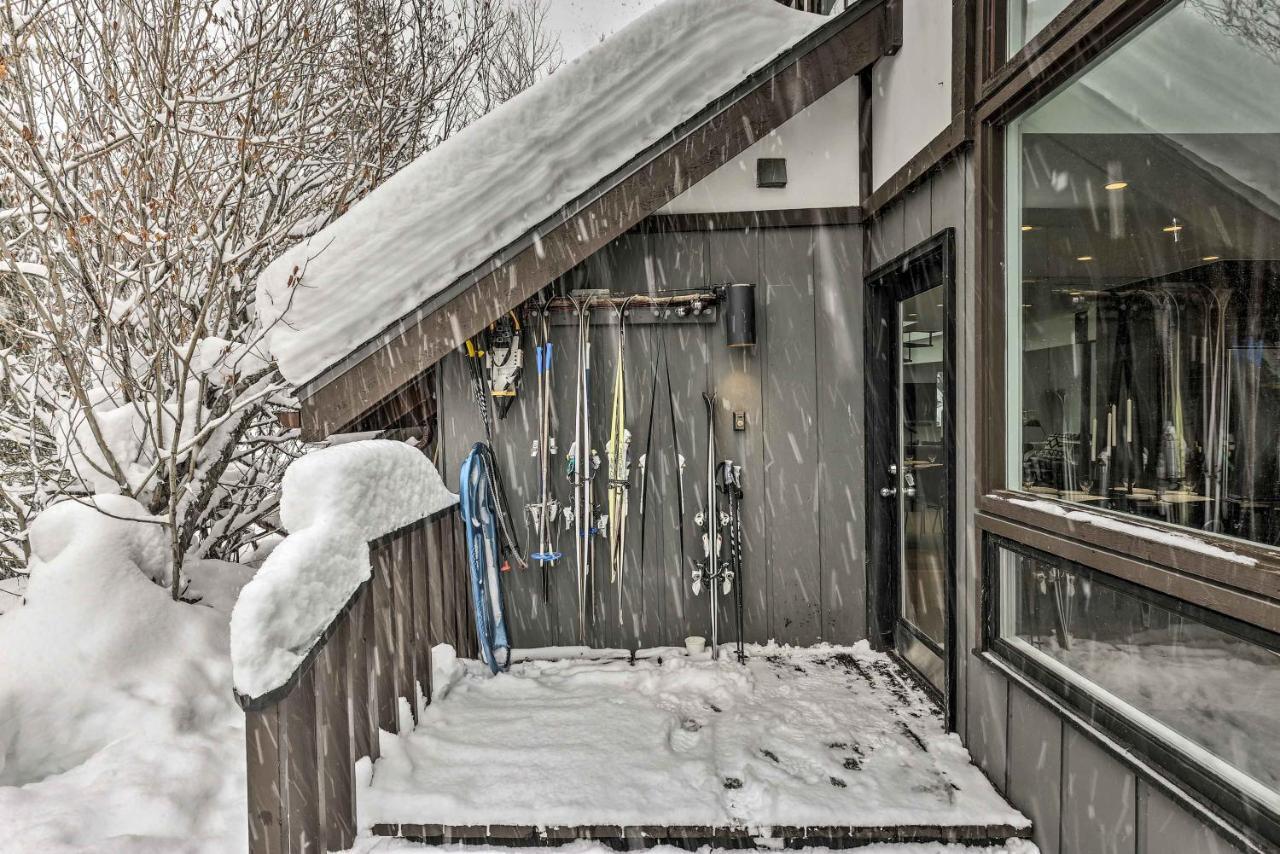 Vail Condo With Mtn View Deck - Steps To Ski Shuttle Exterior photo