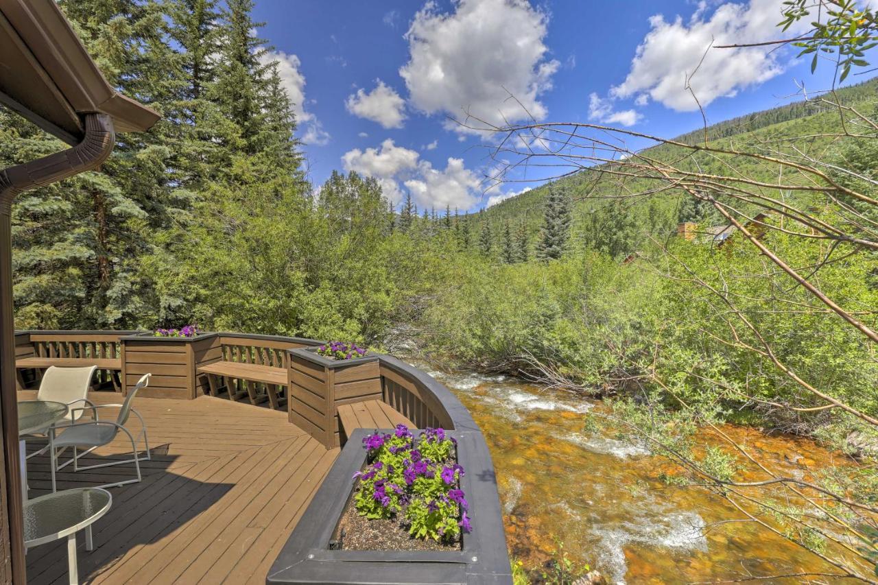 Vail Condo With Mtn View Deck - Steps To Ski Shuttle Exterior photo