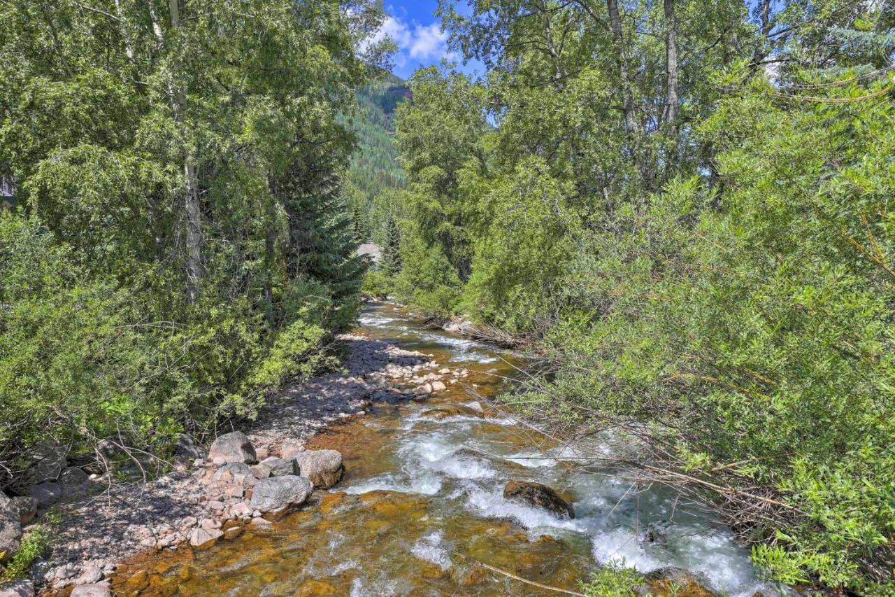 Vail Condo With Mtn View Deck - Steps To Ski Shuttle Exterior photo