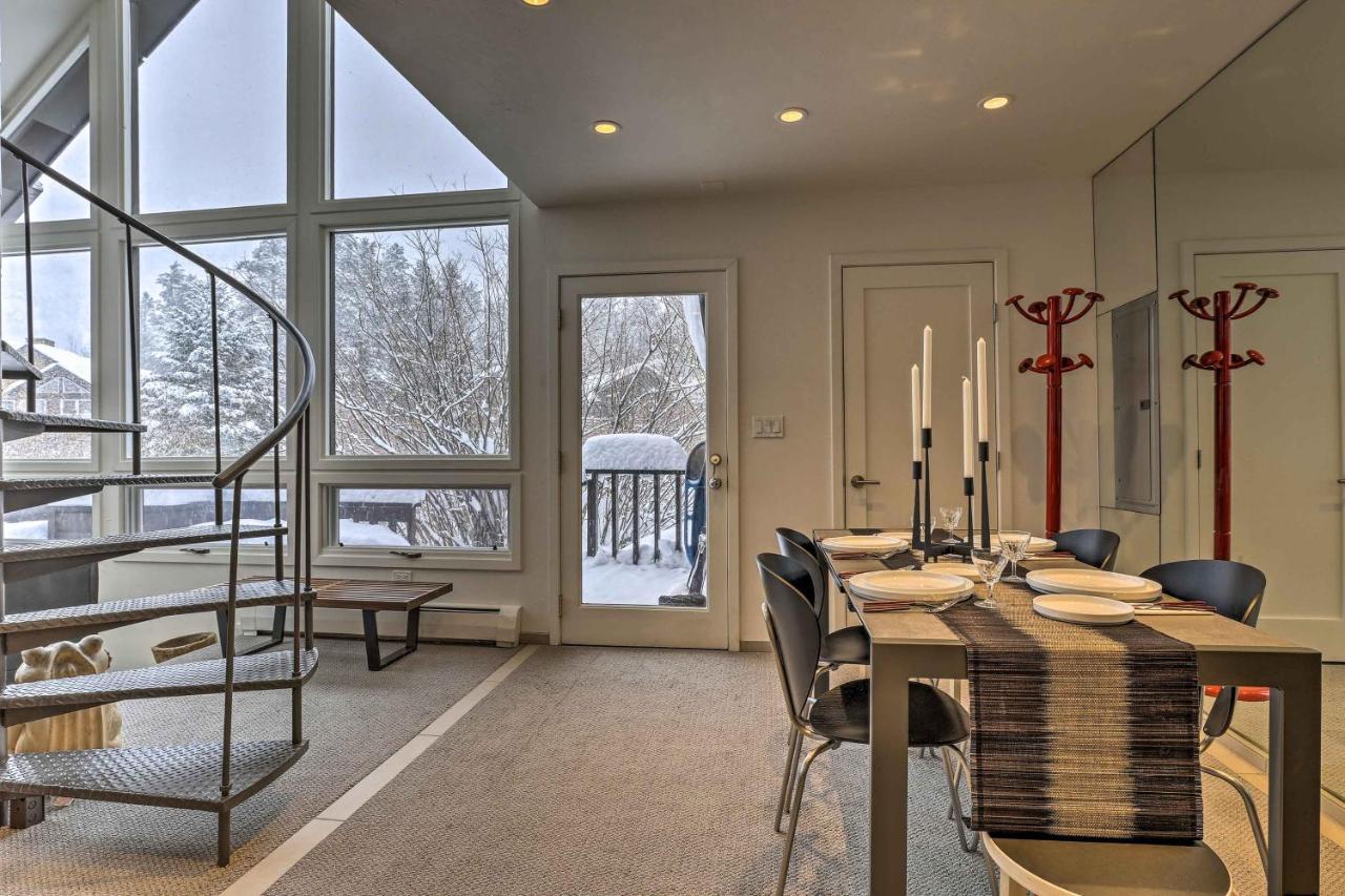 Vail Condo With Mtn View Deck - Steps To Ski Shuttle Exterior photo