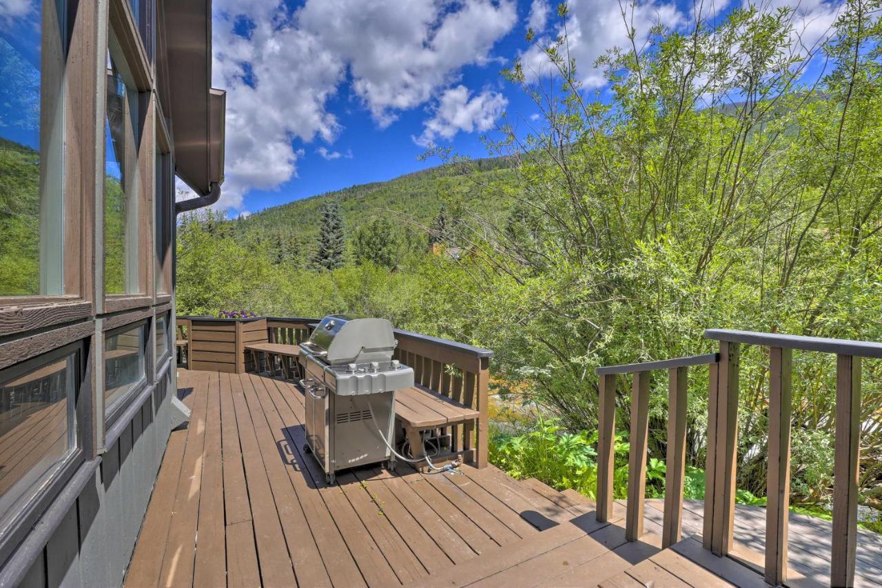 Vail Condo With Mtn View Deck - Steps To Ski Shuttle Exterior photo